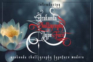 Arakunda: Elevate Your Brand with This Elegant Calligraphy Font