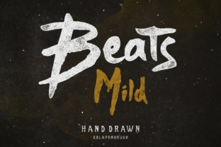 Beats: A Versatile Font for Eye-Catching Branding