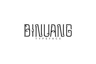 Binuang: A Decorative Font for Eye-Catching Branding