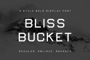 Bliss Bucket Family: A Versatile Font for Strong Branding