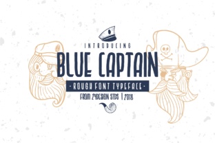 Blue Captain: A Robust Display Font for Digital Impact