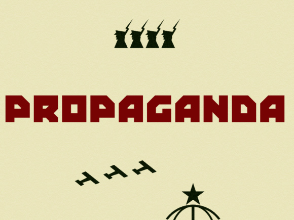 Boost Your Brand with Propaganda: A Bold, Impactful Font
