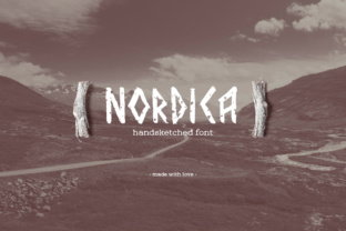 Bring Nordic Charm to Your Designs with Nordica Font