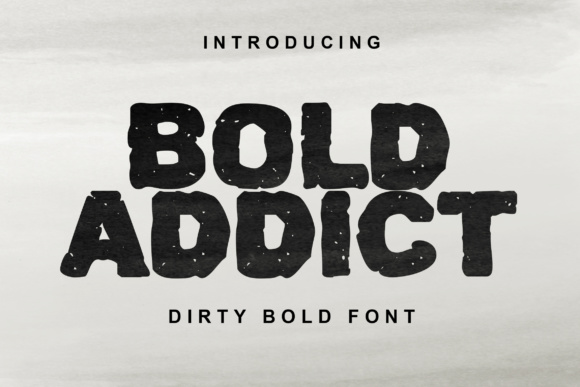 Discover Bold Addict: A Typeface for Modern Editorial Design