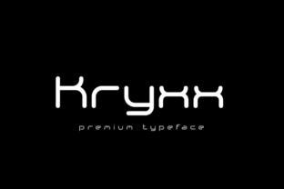 Discover Kryxx: A Sleek Display Typeface for Modern Web Design