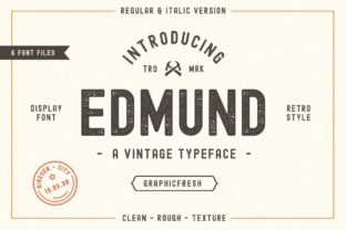 Discover The Edmund: A Font for Elegant Editorial Design