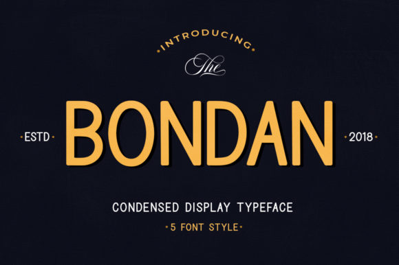 Discovering Bondan Family: A Perfect Font for Editorial Design