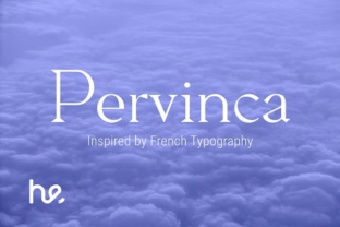 Elevate Your Editorial Design with Pervinca Font