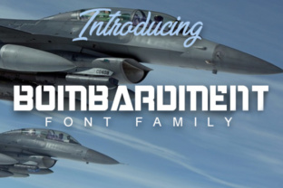 Enhance Your Brand with Bombardment Display Font