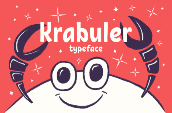 Enhance Your Brand with Krabuler: A Fun and Friendly Font