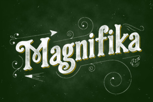 Enhance Your Brand with Magnifika: A Versatile Vintage Font