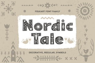 Enhance Your Brand with Nordic Tale Family Font