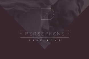 Enhance Your Brand with Persephone Free, a Stunning Display Font