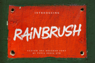 Enhance Your Brand with RainBrush: A Stylish Display Font