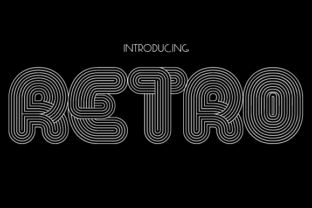 Enhance Your Brand with Retro Free: A Versatile Display Font