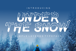 Enhance Your Brand with Under the Snow Font