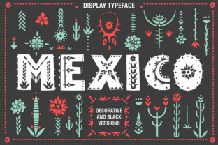 Enhance Your Craft Projects with Mexico Duo Font