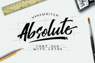 Enhance Your Editorial Design with Absolute Duo Font
