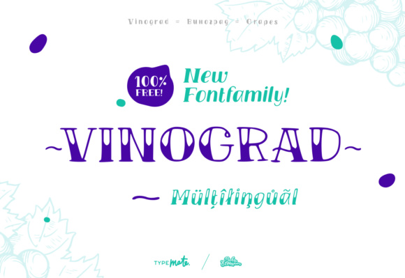 Enhance Your Editorial Design with Vinograd Font