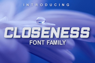 Enhance Your Web Design with Closeness Font