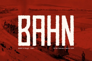 Exploring Bahn Light: A Versatile Font for Creative Branding