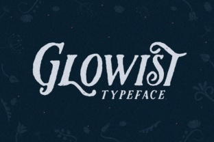 Glowist: A Serif Font for Enchanting Editorial Design