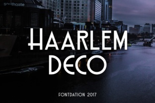 Haarlem Deco: The Perfect Font for a Polished Brand
