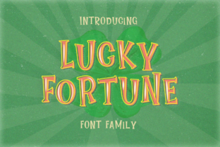Lucky Fortune Family: A Handmade Font for Crafters