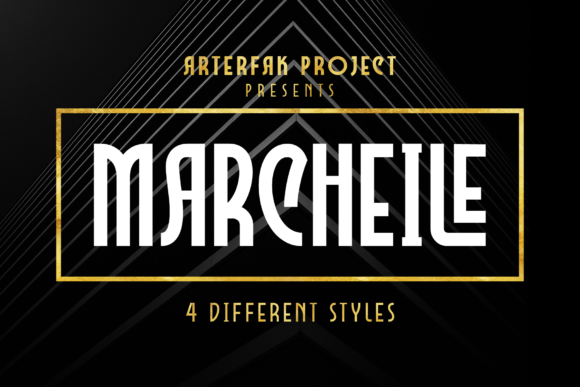 Marcheile: A Luxurious Display Font for Modern Web Design