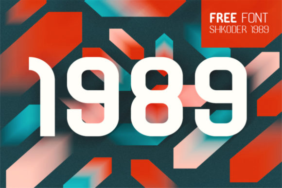 Shkoder 1989: A Techy and Sporty Font for Modern Web Design