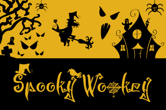 Spooky Wookey: The Perfect Font for Halloween-Themed Campaigns
