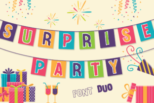 Surprise Party Family: A Versatile Font for Web Design