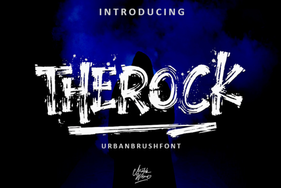Transform Your Brand with The Rock: A Bold Display Font