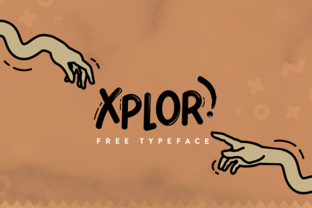Transform Your Brand with Xplor, the Bold Display Font