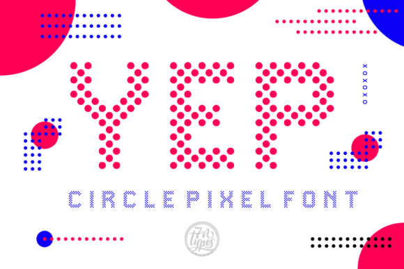 Transform Your Publication with Yep, the Unique Dot Font