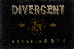 Unleash Creativity with Divergent: A Striking Display Font