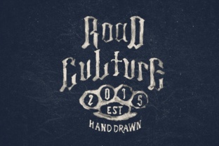 Unleash Your Brand's Edge with Road Culture Font
