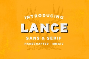 Unleash Your Campaign's Potential with Lance Duo Font